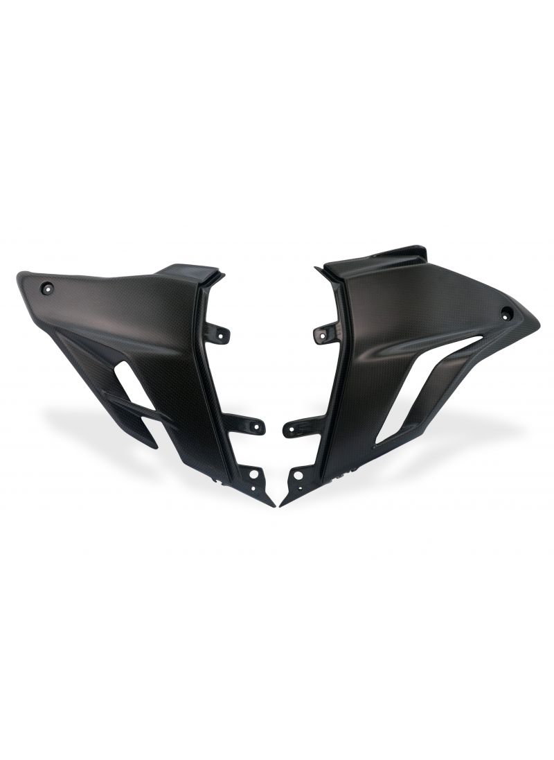 Bellypan Matt Carbon Ducati Streetfighter V4 2020+