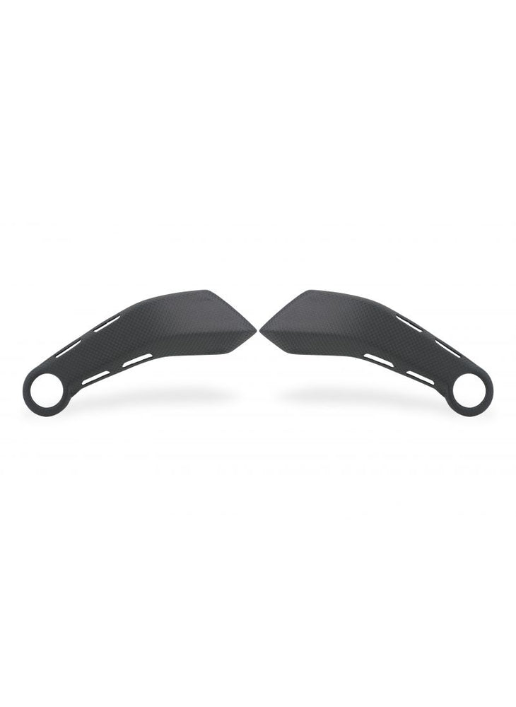 Front Frame Side Covers Matt Carbon Ducati Monster 950 2021+