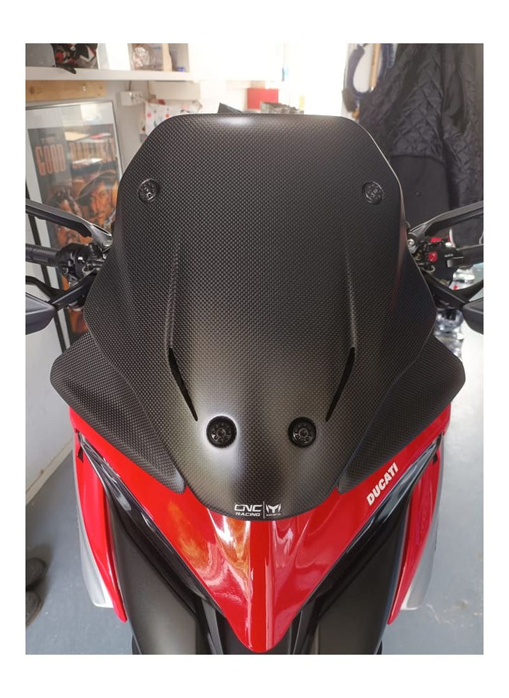 
                  
                    Air Deflectors Matt Carbon Ducati Multistrada V4 / V4S 2021+
                  
                