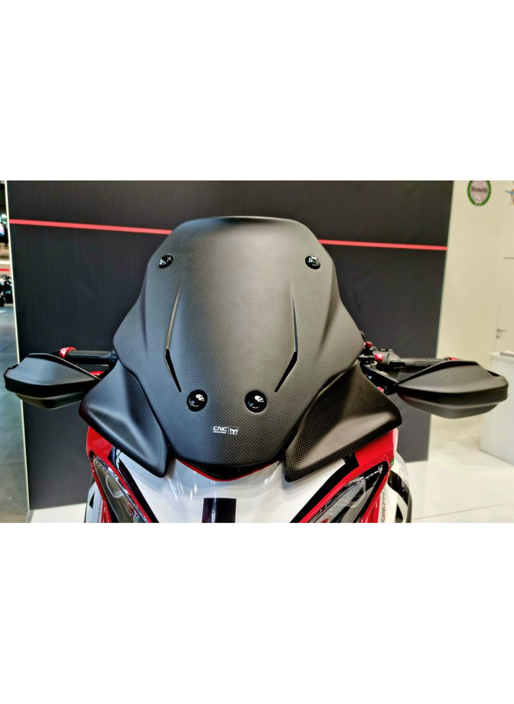 
                  
                    Air Deflectors Matt Carbon Ducati Multistrada V4 / V4S 2021+
                  
                