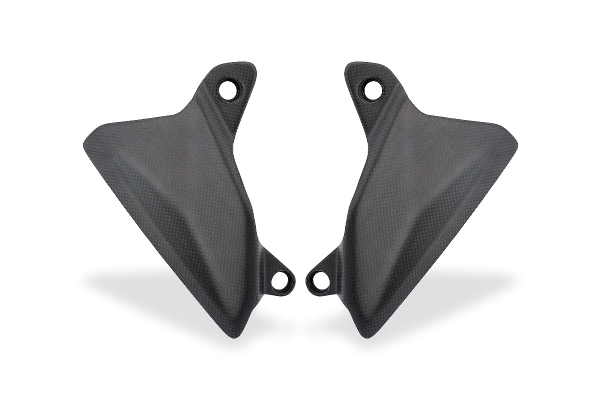 Luchtgeleiders mat carbon Ducati Multistrada V4 Pikes Peak (2022+) kit overzicht