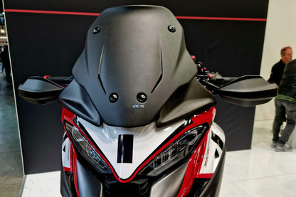Handkappen set mat carbon Ducati DesertX Rally (2024+)
