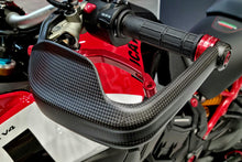 Handkappen set mat carbon Ducati DesertX Rally (2024+)