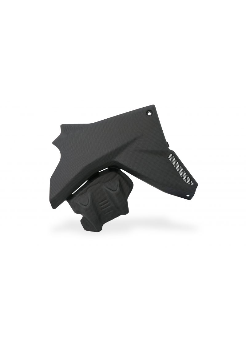 Engine Side Covers Matt Carbon Ducati Multistrada V4 2021+