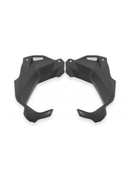 Cockpit Side Panel Kit (Left and Right Side) Matt Carbon Ducati Multistrada V4 / V4S 2021+