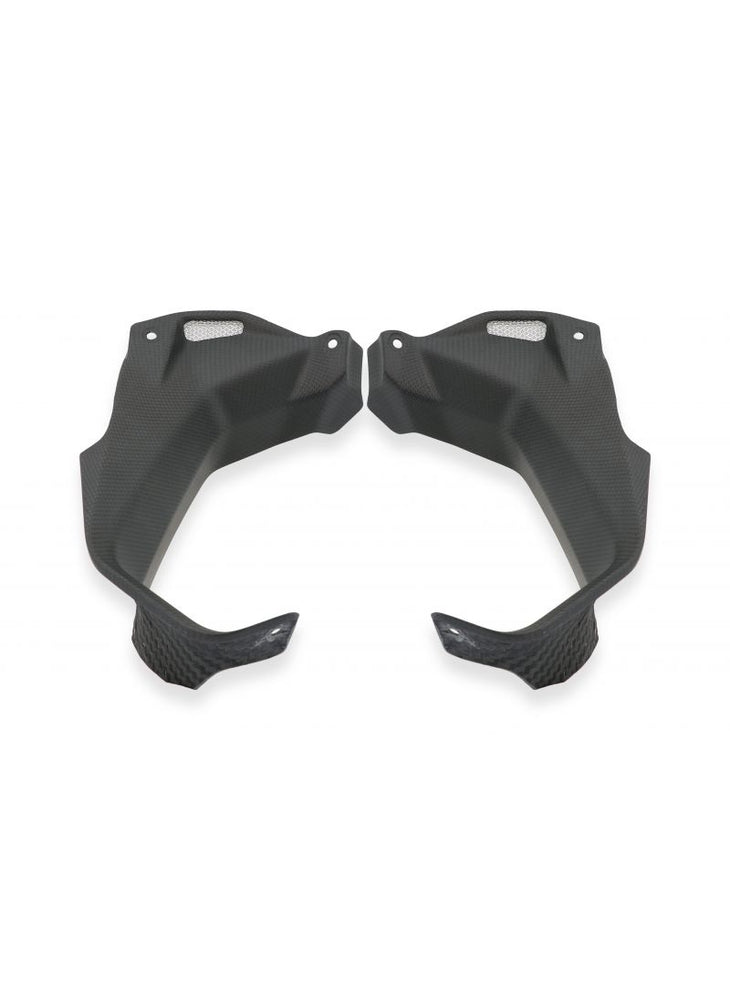 Cockpit Side Panel Kit (Left and Right Side) Matt Carbon Ducati Multistrada V4 / V4S 2021+