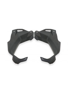 Cockpit Side Panel Kit (Left and Right Side) Matt Carbon Ducati Multistrada V4 / V4S 2021+