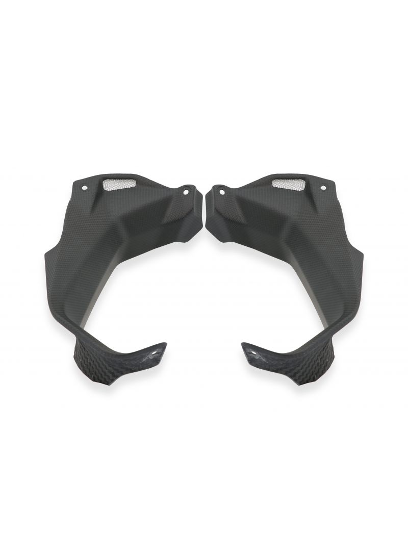 Cockpit Side Panel Kit (Left and Right Side) Matt Carbon Ducati Multistrada V4 / V4S 2021+