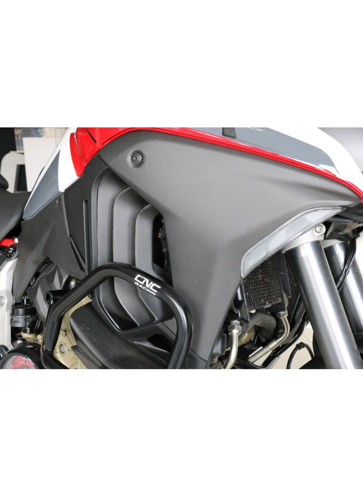 Side Air Intakes Matt Carbon Ducati Multistrada V4 2021+