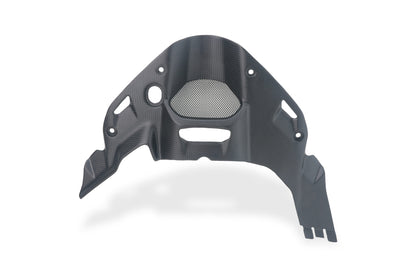 Onderste luchtinlaatcover mat carbon Ducati Multistrada V4 RS (2025+)