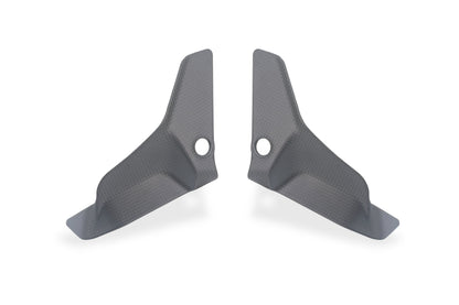 CNC Racing Windgeleiders (deflectors) mat carbon Ducati Multistrada V2 S 2025+