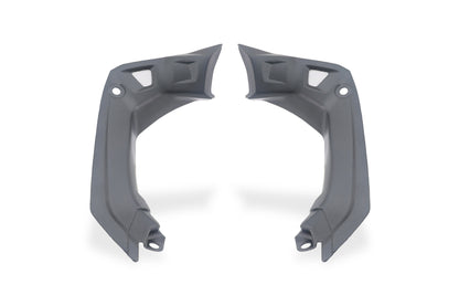 CNC Racing Binnenkuipen / Cockpit panelen links en rechts mat carbon Ducati Multistrada V2 2025+