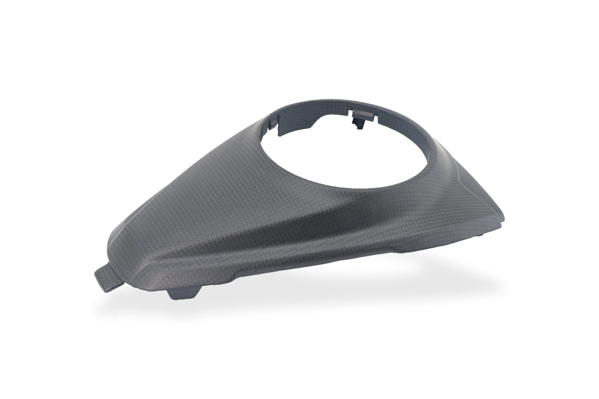 Tankcover mat carbon Ducati Multistrada V2 2025+ zijaanzicht