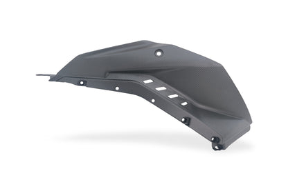CNC Racing Zijpanelen onder tank mat carbon Ducati Multistrada V2S 2025+