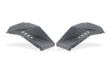 Zijpaneel luchtgeleider ZA384Y CNC Racing mat carbon voor Multistrada V2 en V2S 2025+ set links en rechts