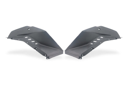 Zijpaneel luchtgeleider ZA384Y CNC Racing mat carbon voor Multistrada V2 en V2S 2025+ set links en rechts