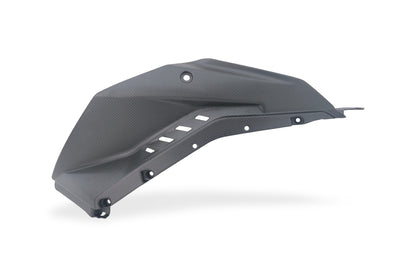 CNC Racing Zijpanelen onder tank mat carbon Ducati Multistrada V2S 2025+