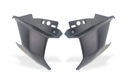 CNC Racing Winglets links + rechts mat carbon Ducati Multistrada V2 2025+