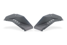 CNC Racing Zijpanelen onder luchtgeleiders mat carbon Ducati Multistrada V2 2025+