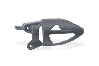 CNC Racing Schokbreker beschermer mat carbon Ducati Multistrada V2 S 2025+