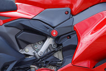 Cubiertas laterales del tanque de carbono MAT (2 pcs.) Ducati Panigale V4 S (2025+)