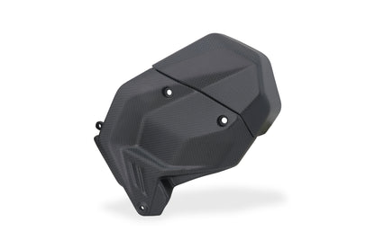 Cilinderkop cover set 2-delig mat carbon Ducati Streetfighter V4 (2025+)