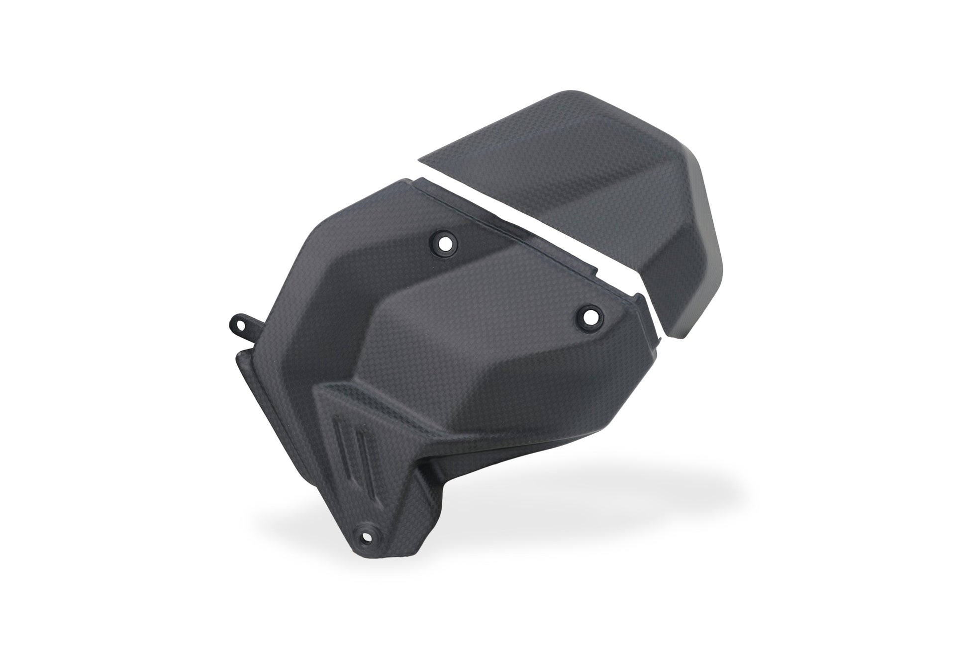 Cilinderkop cover set 2-delig mat carbon Panigale V4 Tricolore Italia (2025+)