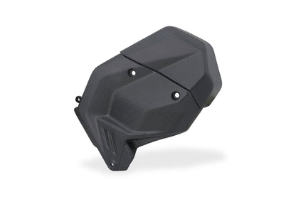 Cilinderkop cover set 2-delig mat carbon Panigale V4 Tricolore (2025+)