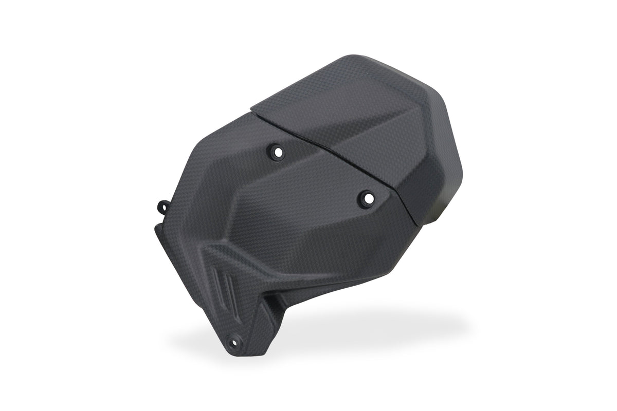 Cilinderkop cover set 2-delig mat carbon Ducati Panigale V4S (2027+)