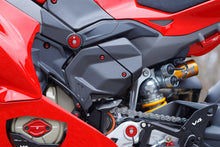 Cilinderkop cover set 2-delig mat carbon Panigale V4 Tricolore (2025+)