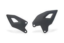 Mat carbon hielbeschermers (2 st.) Ducati Panigale V4 Tricolore (2025+)