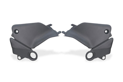 Mat de las cubiertas laterales del tanque de carbono (2 pcs.) Ducati Panigale V4 (2025+)