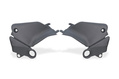 Mat carbon tank zijkantcovers (2 st.) Ducati Panigale V4 Tricolore (2025+)