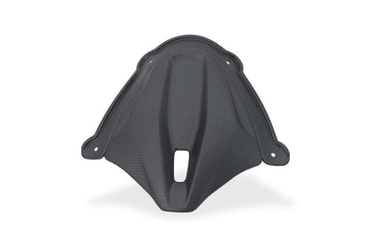 Matt kolpanel under vindrutan Ducati Panigale V4 (2025+)