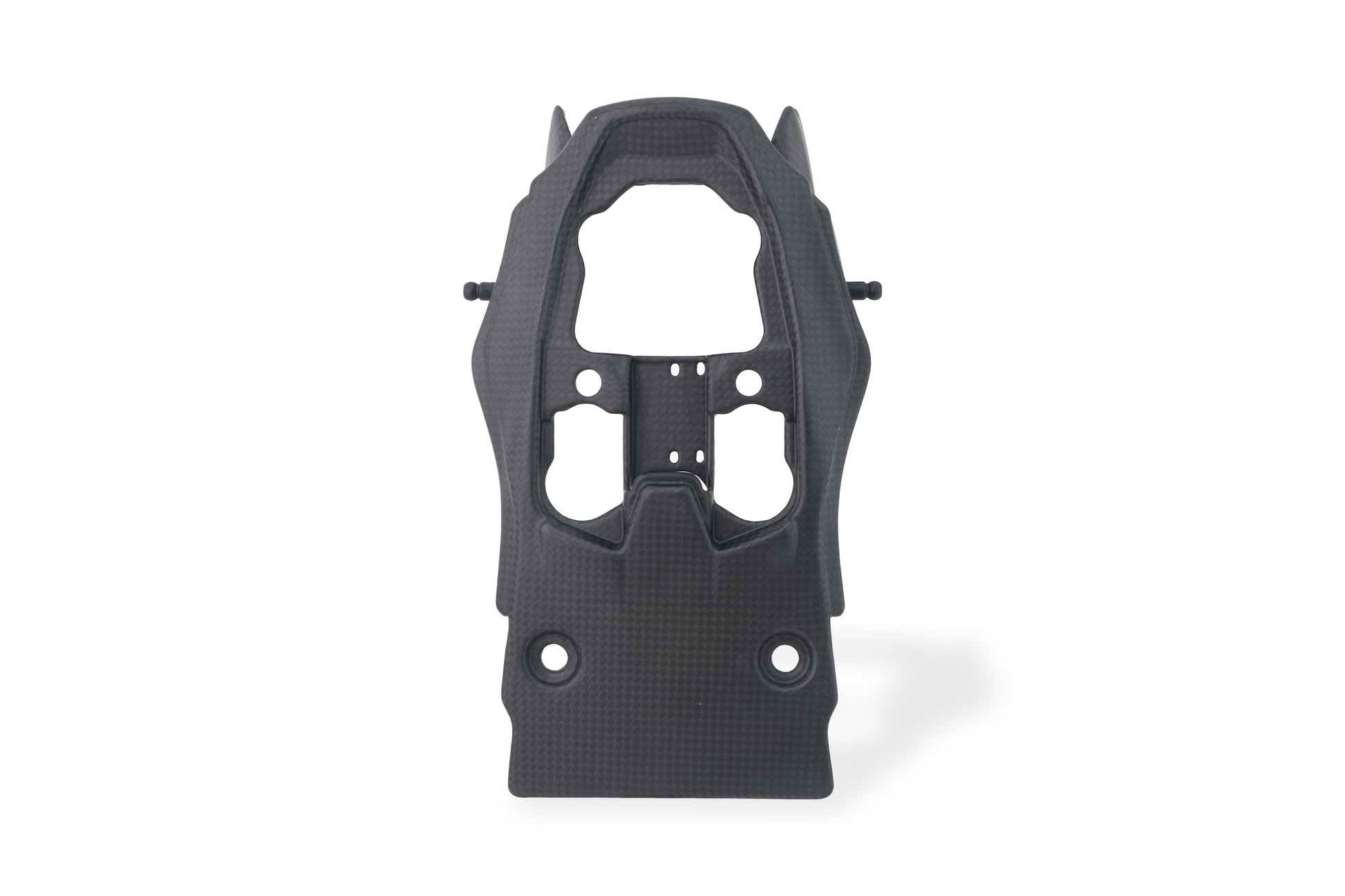 Onderkant van achterkuip mat carbon Ducati Panigale V4 Tricolore Italia (2025+)