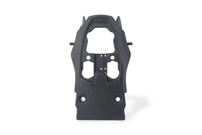 Onderkant van achterkuip mat carbon Ducati Panigale V4 Tricolore Italia (2025+)