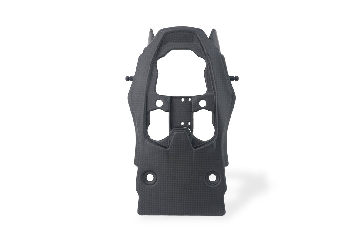 Onderkant van achterkuip mat carbon Ducati Panigale V4 S (2027+)