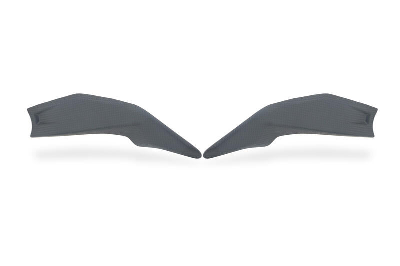 Mat carbon achterste subframe covers (2 st.) Ducati Panigale V4 Tricolore (2025+)
