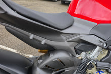 Subframe cover set mat carbon Ducati Panigale V4 Tricolore Italia (2025+)