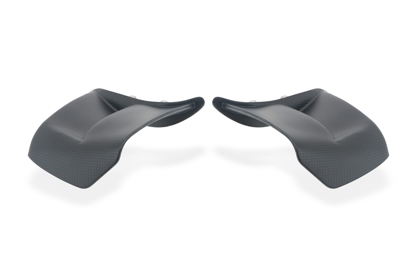 ZA425Y mat carbon winglets achteraanzicht