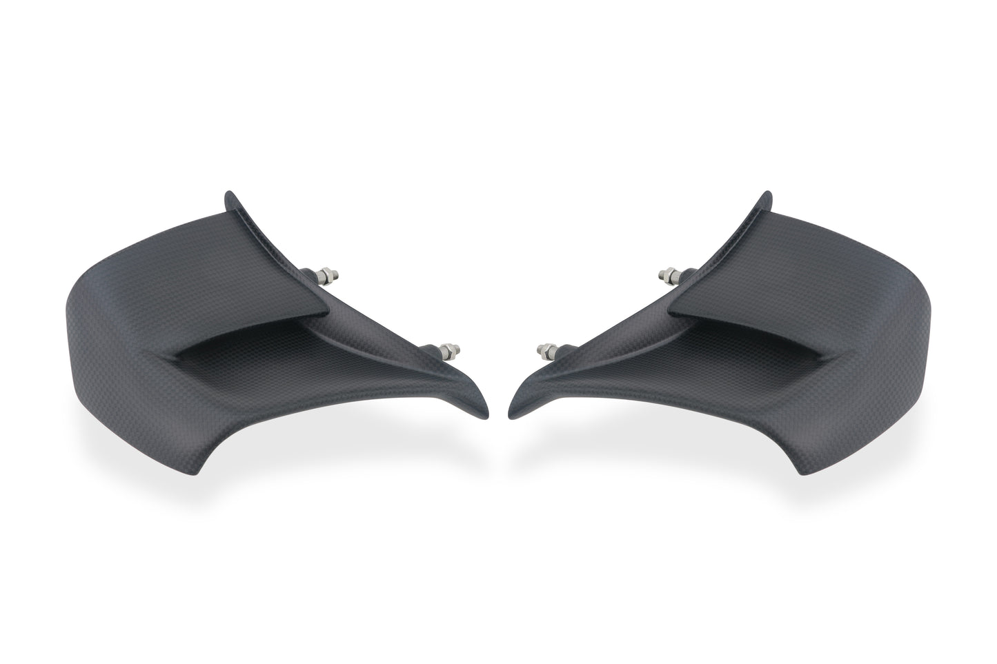 ZA425Y mat carbon winglets vooraanzicht