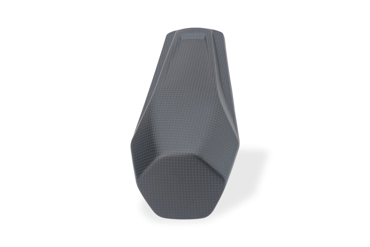 Duoseatcover met rugsteun mat carbon Ducati Panigale V4 S (2027+)