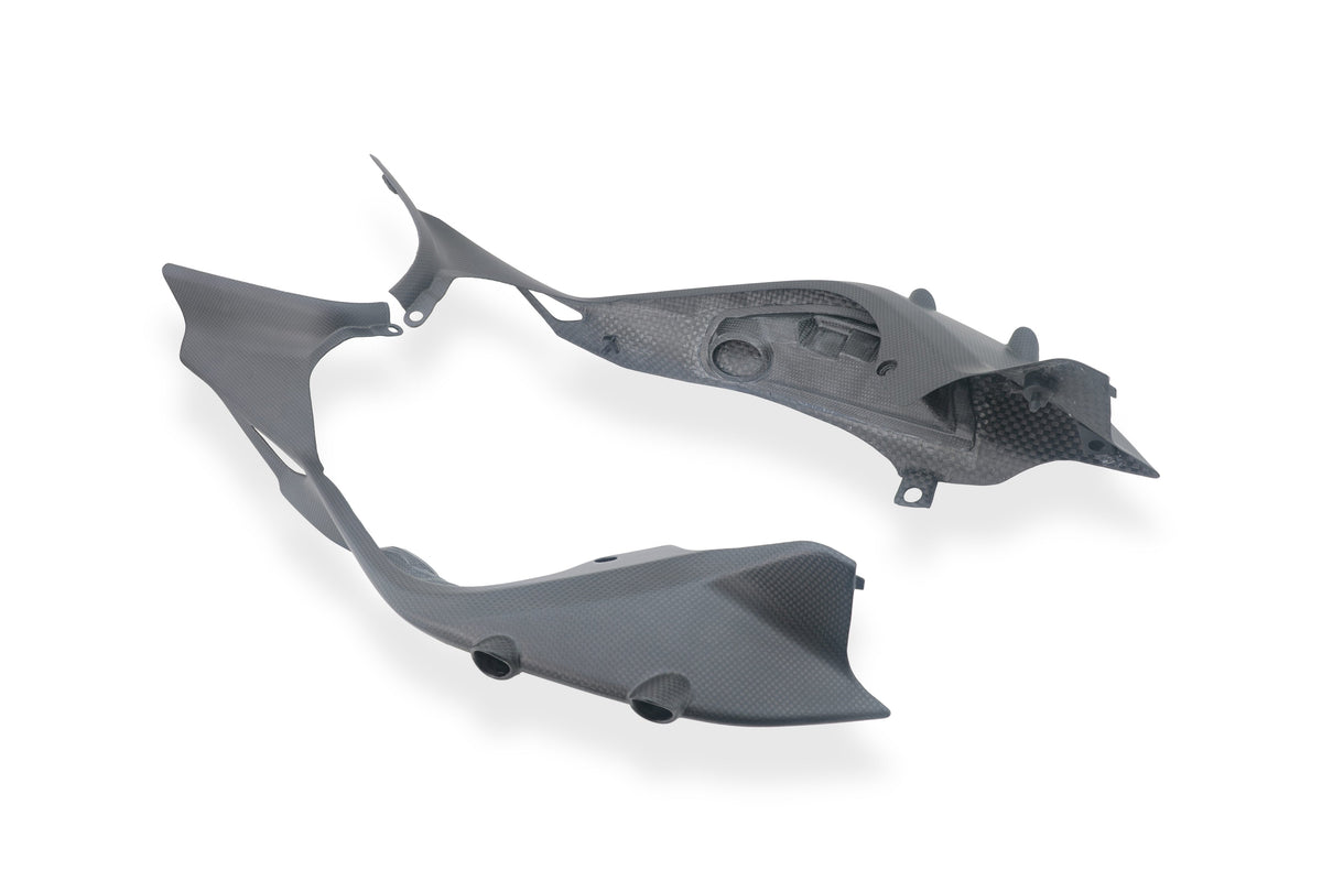 Subframe cover set mat carbon Ducati Panigale V4 (2027+)