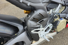 Uitlaatbochten hitteschild mat carbon Ducati Panigale V4 Tricolore Italia (2025+)