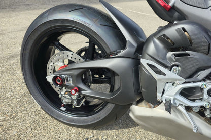 Carbon swingarm covers links en rechts – Ducati Streetfighter V4S (2025+)
