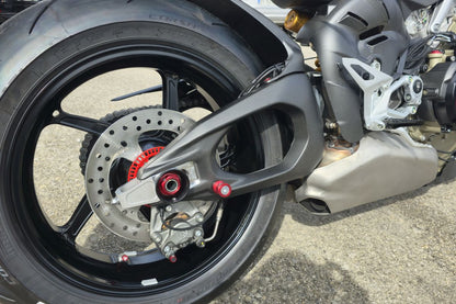 Carbon swingarm covers links en rechts – Ducati Streetfighter V4S (2025+)