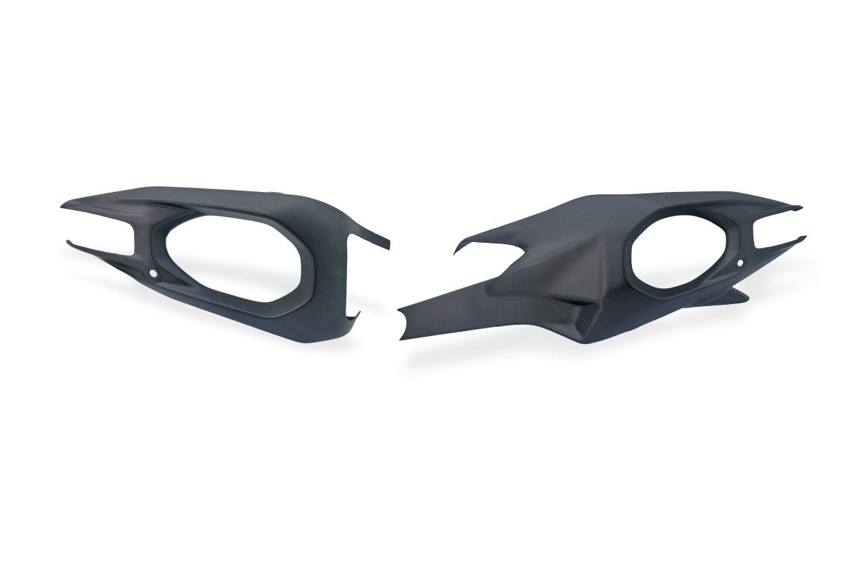 Carbon swingarm covers links en rechts – Ducati Panigale V4 (2027+)