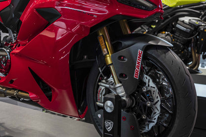 Voorspatbord mat carbon Ducati Panigale V2 S (2025+)