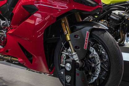 Voorspatbord mat carbon Ducati Panigale V2 MM93 (2026)