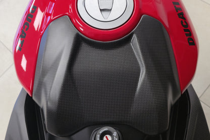 Tank cover mat carbon Ducati Panigale V2 MM93 (2026)